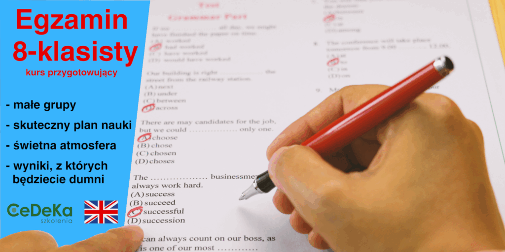 Kurs języka angielskiego